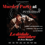 Carre- Murder Party Château Puybarban