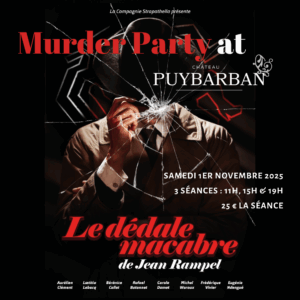Carre- Murder Party Château Puybarban